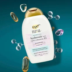 Ogx Rescue Fusions Hyaluronic Acid Shampoo 385 Ml