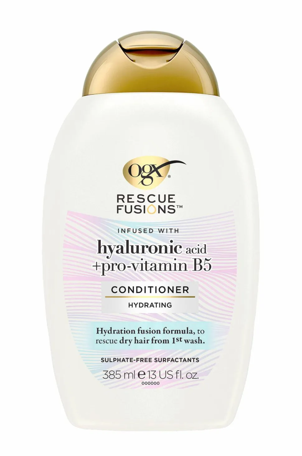 Ogx Rescue Fusions Hyaluronic Acid Conditioner 385 Ml