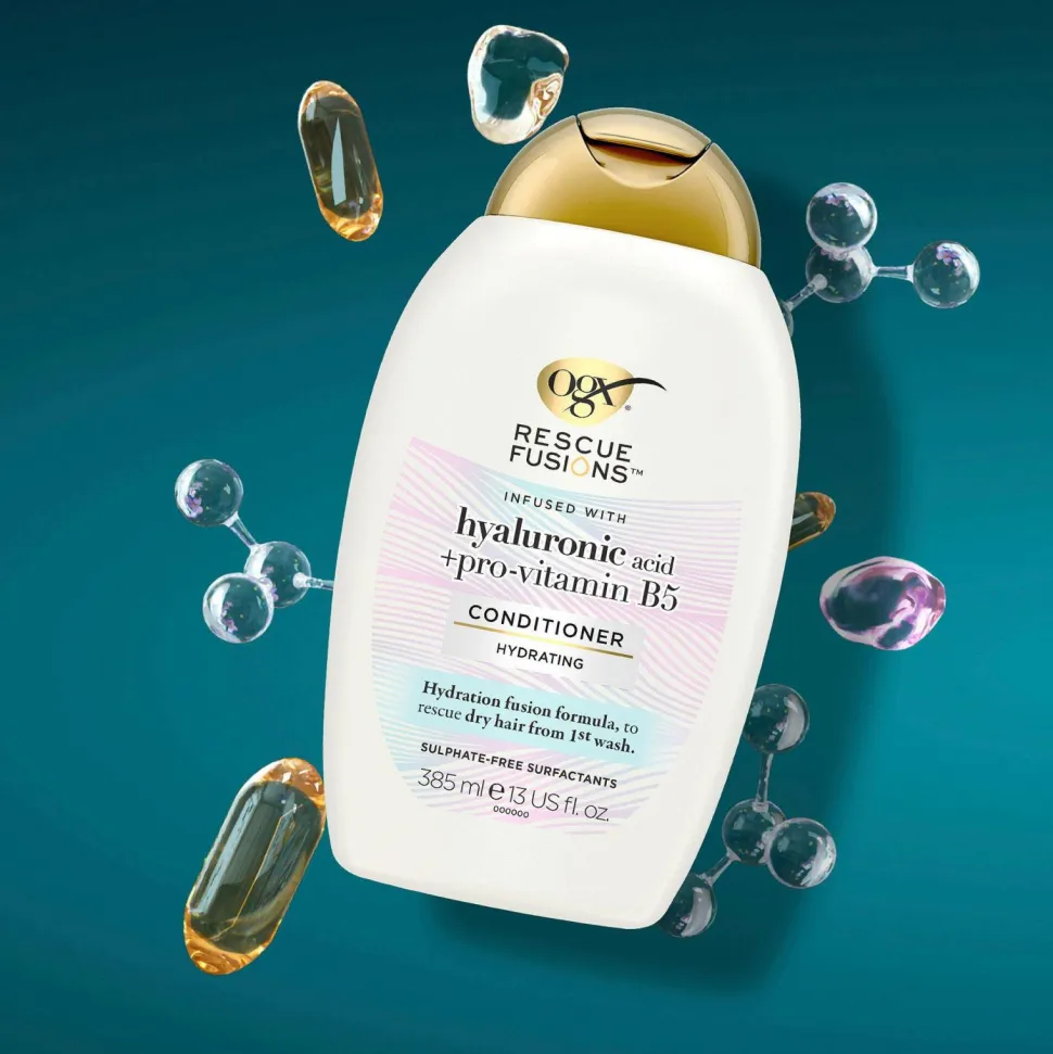 Ogx Rescue Fusions Hyaluronic Acid Conditioner 385 Ml