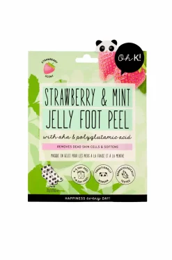 Oh K! Strawberry & Mint Jelly Foot Peel