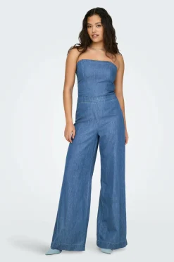 Only Buksekjole onlAkia Bea SL Dnm Jumpsuit BJ