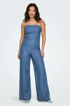 Only Buksekjole onlAkia Bea SL Dnm Jumpsuit BJ