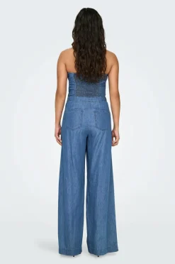 Only Buksekjole onlAkia Bea SL Dnm Jumpsuit BJ