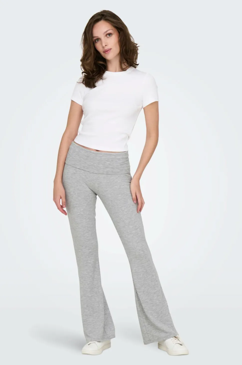 Only Bukser onlGlamour Fold Down Pant CC Jrs