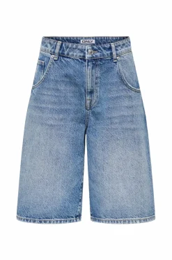 Only Denimshorts onlMate Reg Baggy Long Shorts Dnm N