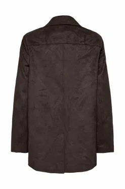 Only Habitjakke onlTulip Faux Suede