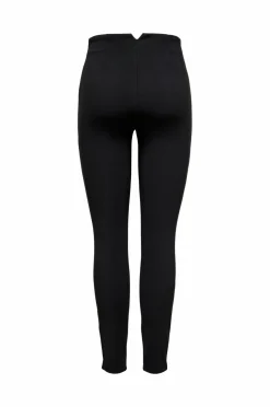 Only Leggings Onlpeony Life HW Rib Zip Legging CC