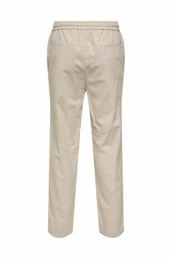 ONLY & SONS Bukser onsSinus Loose 0007 Cot Lin Pant