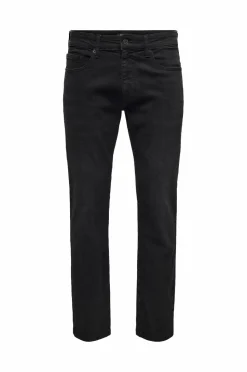 ONLY & SONS Jeans onsWeft Regular Black 8638 Mat Dnm