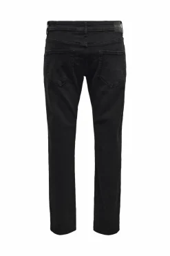 ONLY & SONS Jeans onsWeft Regular Black 8638 Mat Dnm