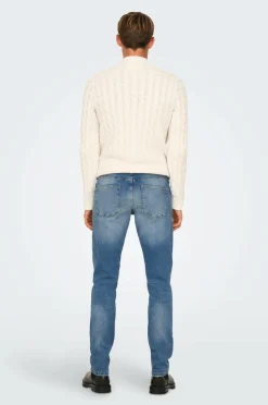 ONLY & SONS Jeans onsWeft Regular Lmb 8264 Azg