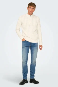 ONLY & SONS Jeans onsWeft Regular Lmb 8264 Azg