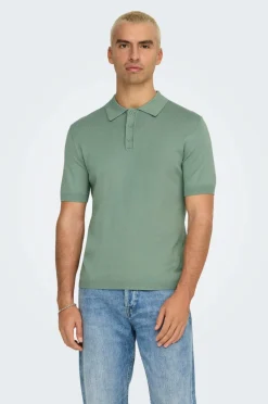 ONLY & SONS Poloshirt onsWyler Life Reg 14 SS Polo Knit