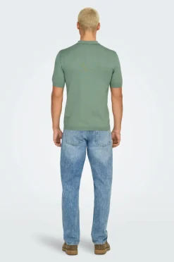 ONLY & SONS Poloshirt onsWyler Life Reg 14 SS Polo Knit