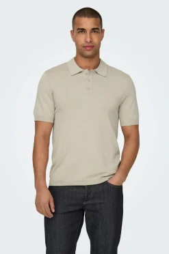 ONLY & SONS Poloshirt onsWyler Life Reg 14 SS Polo Knit