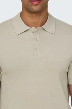 ONLY & SONS Poloshirt onsWyler Life Reg 14 SS Polo Knit