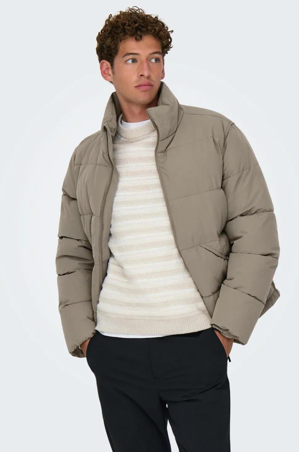 ONLY & SONS Pufferjakke onsPack Life Puffer Otw