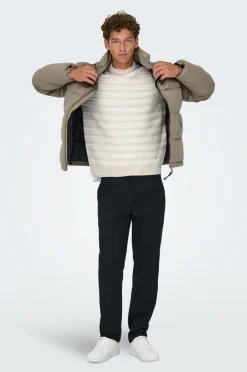 ONLY & SONS Pufferjakke onsPack Life Puffer Otw