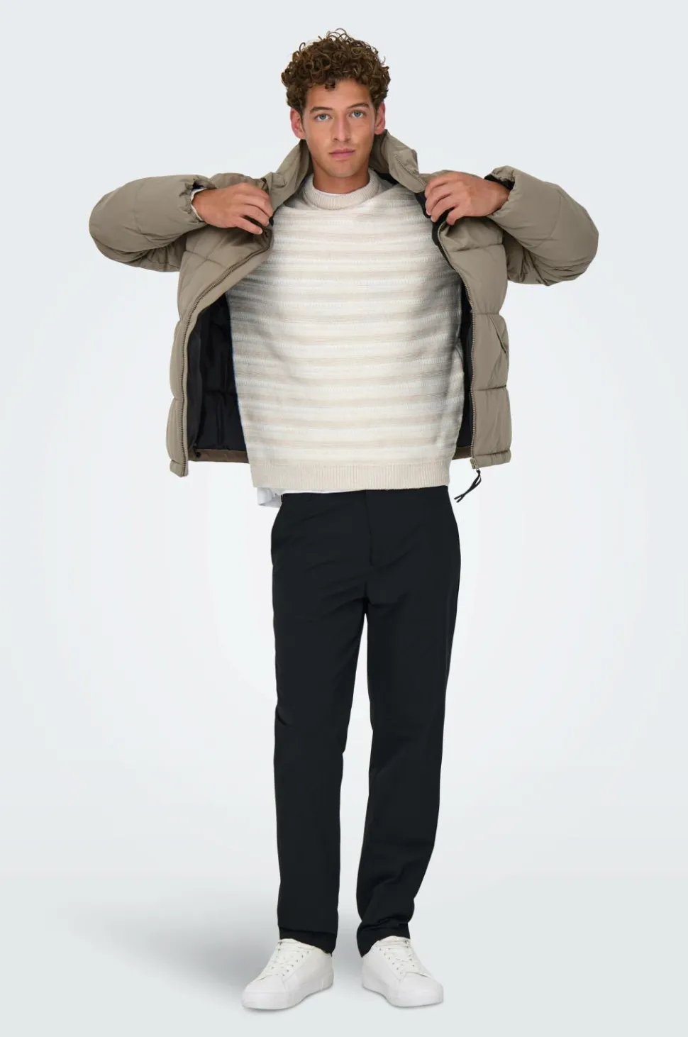 ONLY & SONS Pufferjakke onsPack Life Puffer Otw