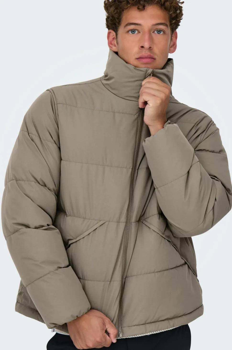 ONLY & SONS Pufferjakke onsPack Life Puffer Otw