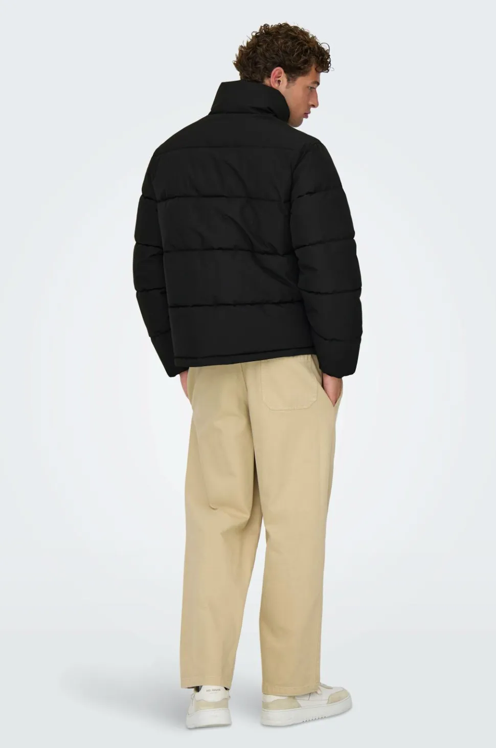 ONLY & SONS Pufferjakke onsPack Life Puffer Otw