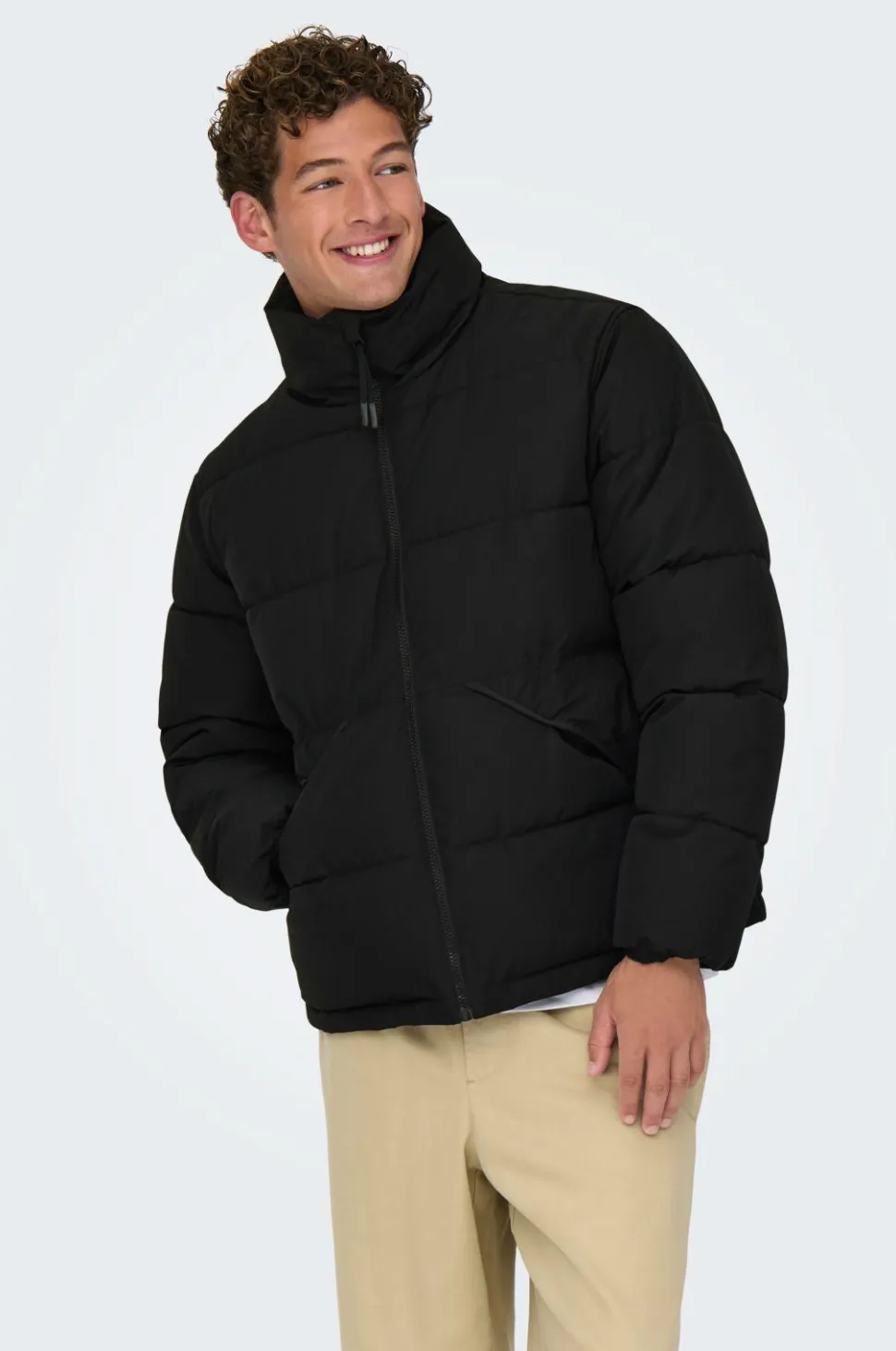 ONLY & SONS Pufferjakke onsPack Life Puffer Otw