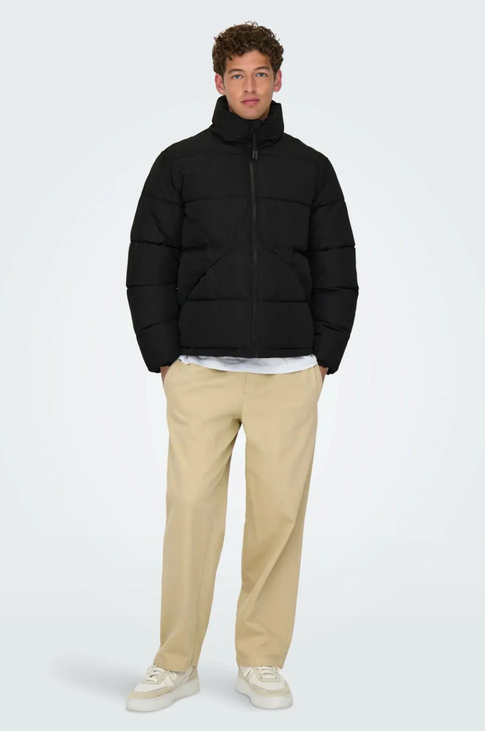 ONLY & SONS Pufferjakke onsPack Life Puffer Otw