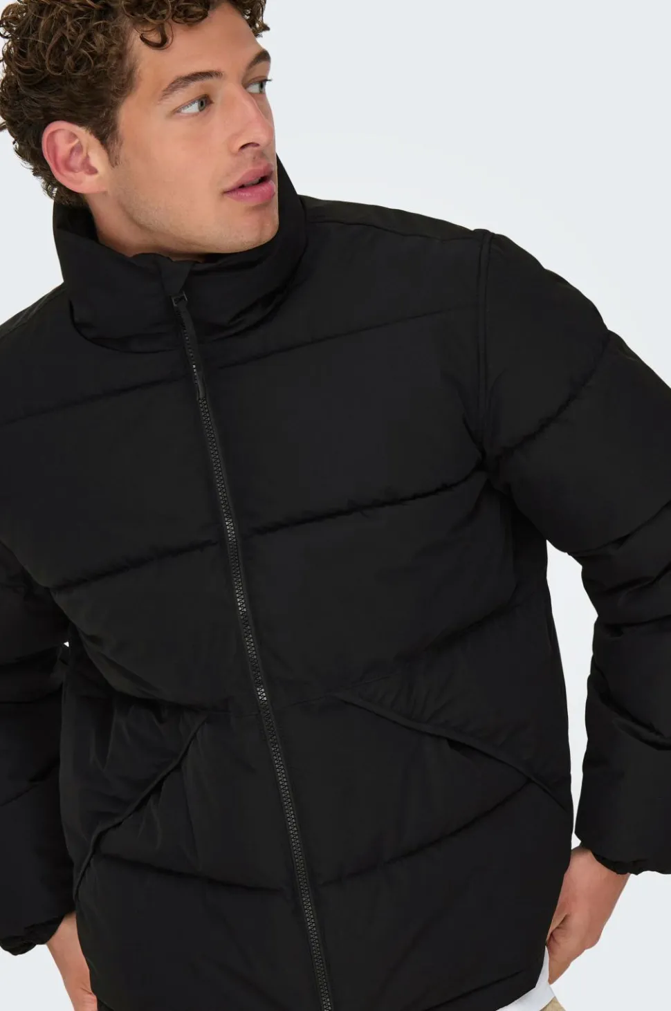 ONLY & SONS Pufferjakke onsPack Life Puffer Otw