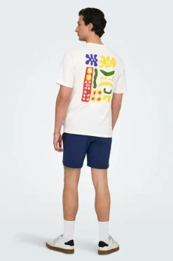 ONLY & SONS Shorts Onskian Life Reg Seersucker Shorts