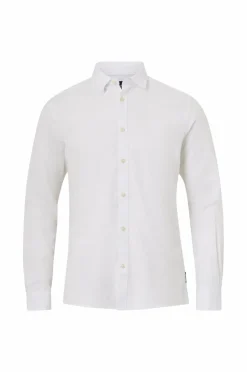 ONLY & SONS Skjorte onsCaiden LS Solid Linen Shirt