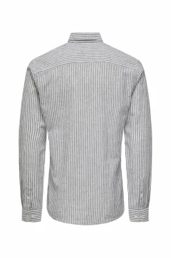 ONLY & SONS Skjorte onsCaiden LS Stripe Linen Shirt 660