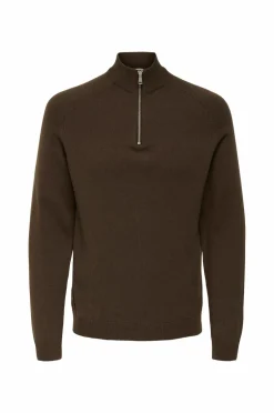 ONLY & SONS Trøje onsEdward Reg 7 Wool Half Zip Knit