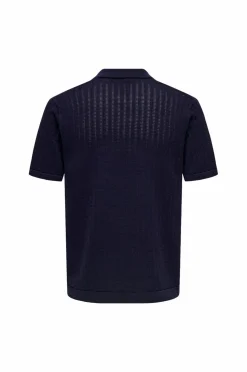 ONLY & SONS Trøje onsMoon Reg 12 SS Polo Knit