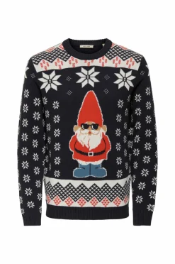 ONLY & SONS Trøje Onsx-max Reg Crew Knit