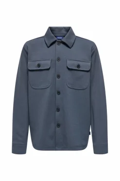 ONLY & SONS JUNIOR Overskjorte osjNew Kodyl Overshirt Sweat