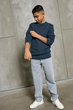 ONLY & SONS JUNIOR Pullover osjRosu Reg 7 Wash Crew Knit Knt