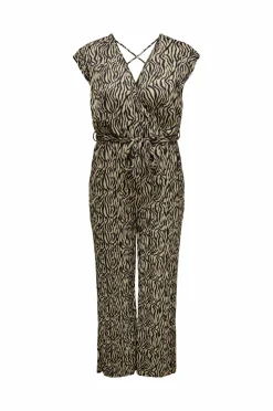 Only Carmakoma Buksekjole carSafari Life S/L Jumpsuit Jrs