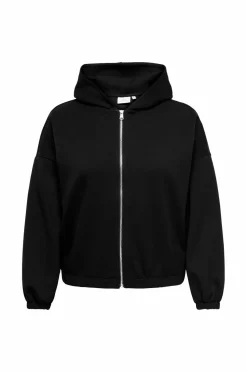 Only Carmakoma Hættetrøje carScarlett LS Elastic Zip