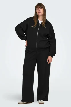 Only Carmakoma Hættetrøje carScarlett LS Elastic Zip