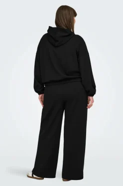 Only Carmakoma Hættetrøje carScarlett LS Elastic Zip