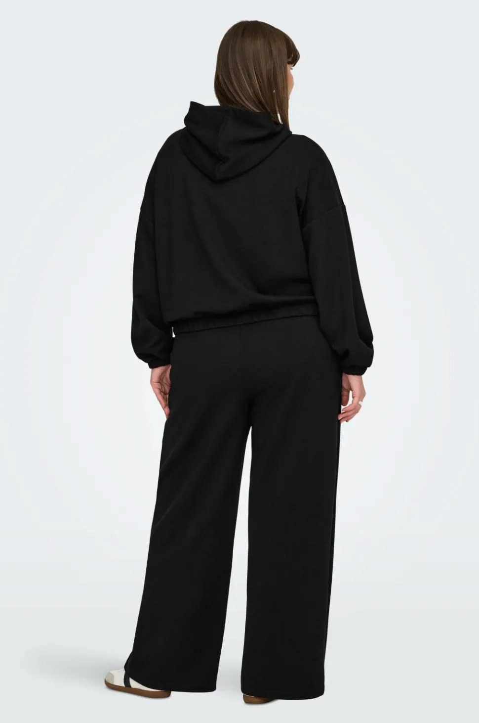 Only Carmakoma Hættetrøje carScarlett LS Elastic Zip