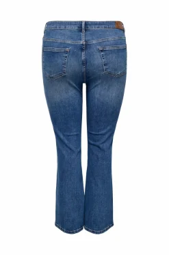 Only Carmakoma Jeans carWilly HW Flared Rhinestone