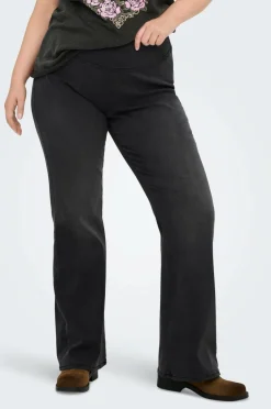 Only Carmakoma Jegging caRoyal Mid Waist Flared Legging N