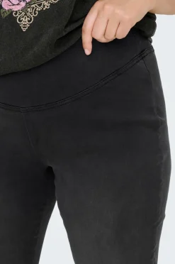 Only Carmakoma Jegging caRoyal Mid Waist Flared Legging N