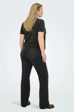 Only Carmakoma Jegging caRoyal Mid Waist Flared Legging N