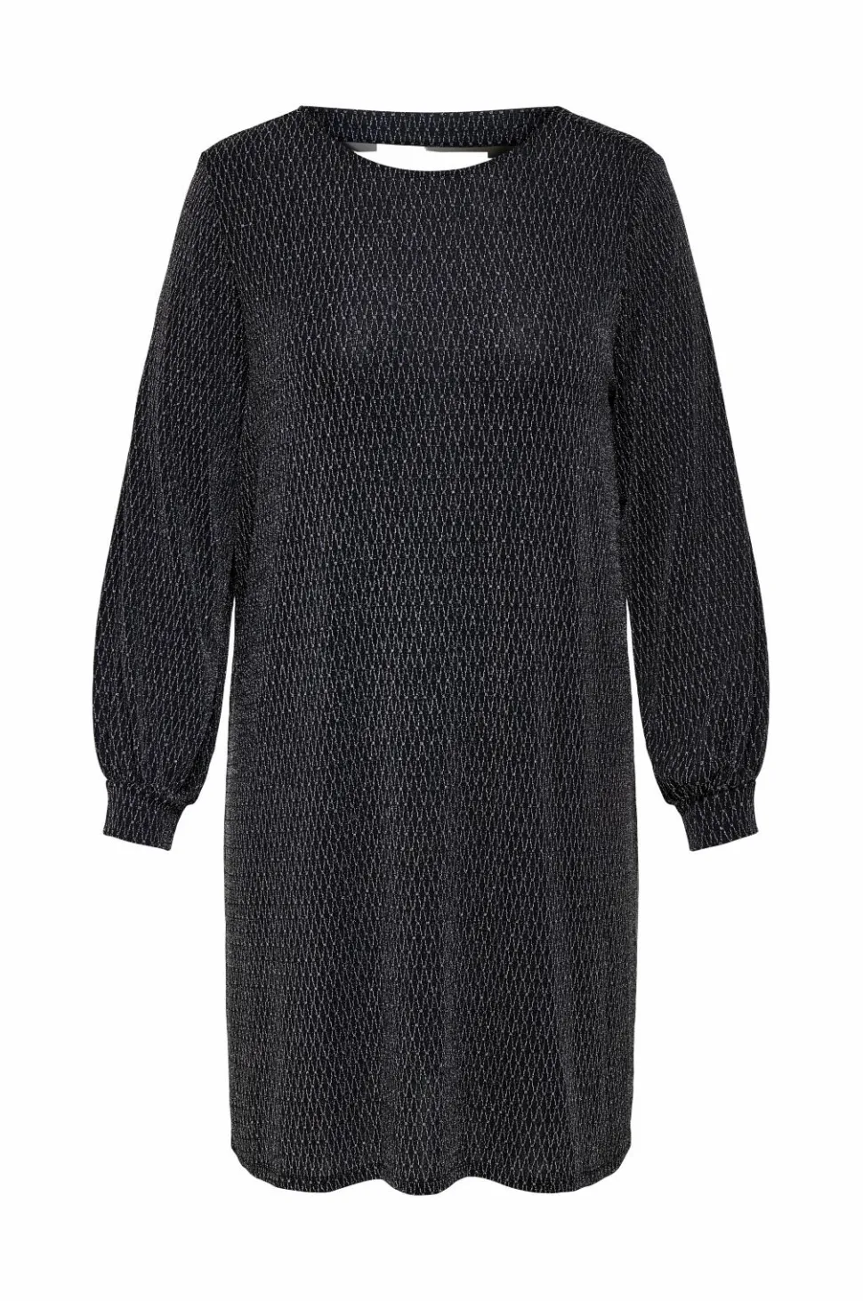 Only Carmakoma Kjole crCarol L/S Glitter