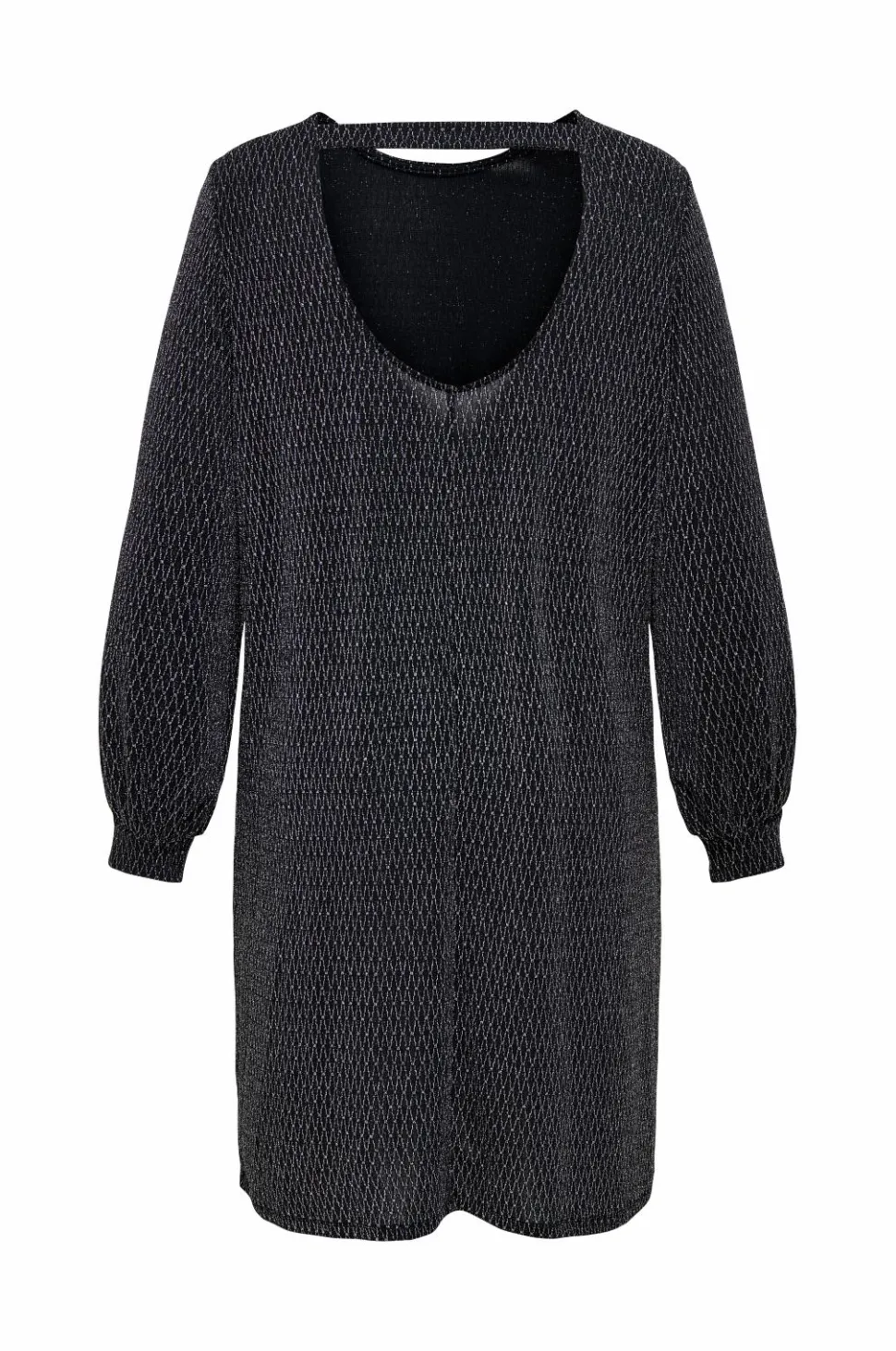 Only Carmakoma Kjole crCarol L/S Glitter