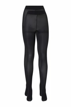 Only Carmakoma Strømpebukser carSaga 40 Den Tights 2-pak