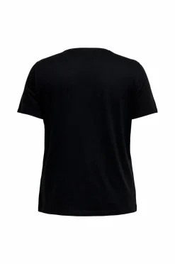 Only Carmakoma T-shirt carKita Life SS O-neck Jeans