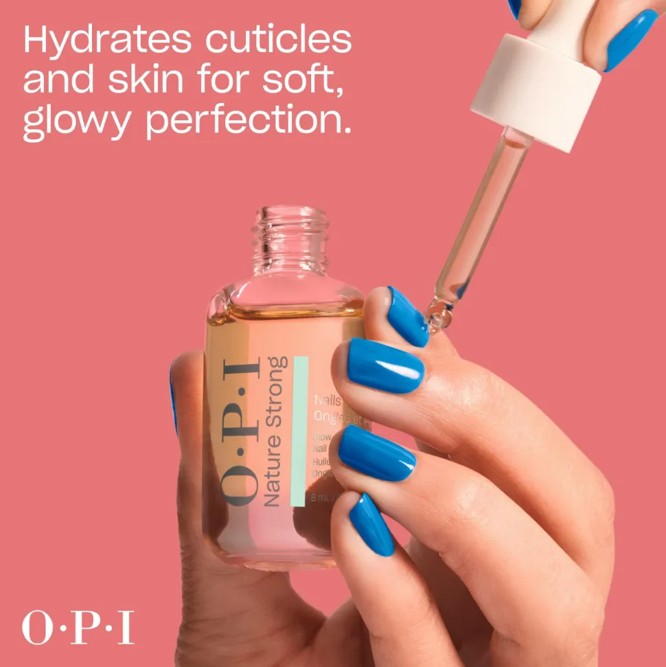 OPI Nature Strong Glow Up Nail & Cuticle Oil